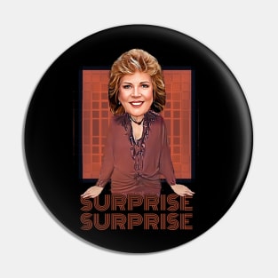 Cilla Black - Surprise Surprise Pin