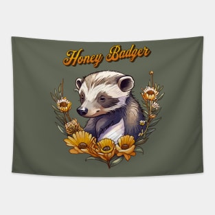 Honey Badger Tapestry