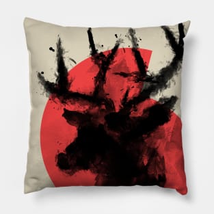 Nature Untouched - Deer Pillow