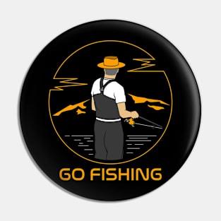 Fishing at Fishing pond Pin