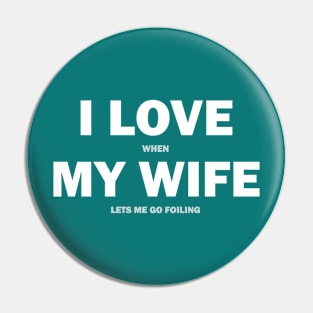 I love when my wife... Pin