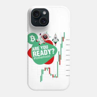 Bitcoin (BTC)  The Original T-Shirt Phone Case