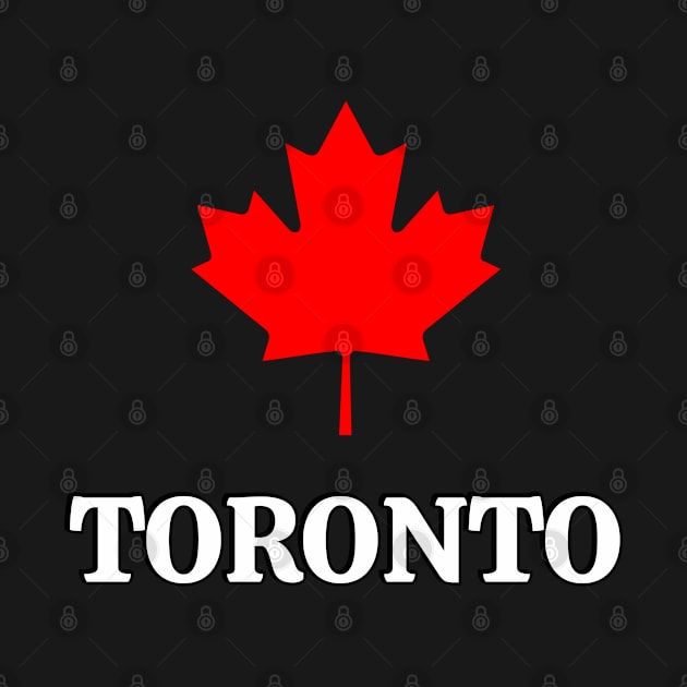 Toronto CANADA maple leaf by brightnomad