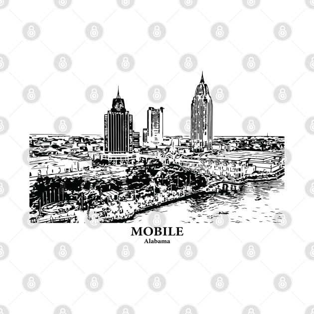 Mobile - Alabama by Lakeric