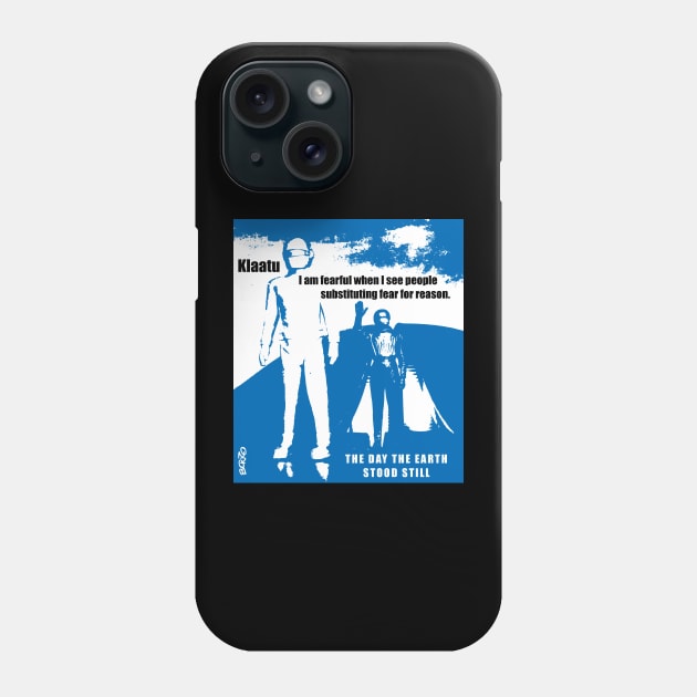 The Day The Earth Stood Still 3 Phone Case by BonzoTee