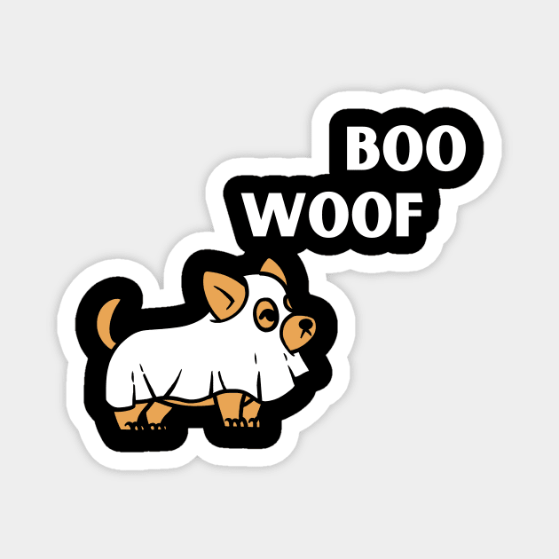 Halloween Pupper Magnet by InspiredByLife