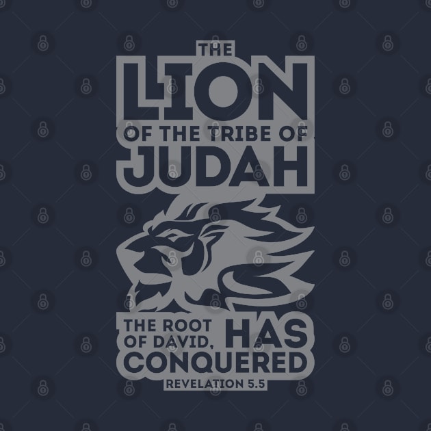 The Lion Conquered by ChristianLifeApparel