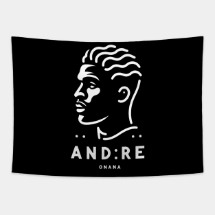 Onana Fan Art Tapestry