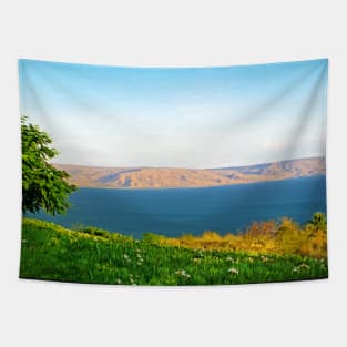 Sea of Galilee Israel Tapestry