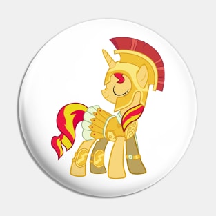 Royal Guard Sunset Shimmer Pin