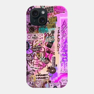 Tag Graffiti NYC Street Sticker Art Phone Case