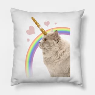 UNICORN CAT Pillow