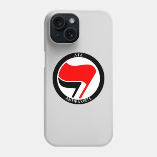 Antifascist Action (Lingua Franca Nova) Phone Case