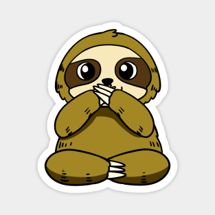 Sloth Magnet