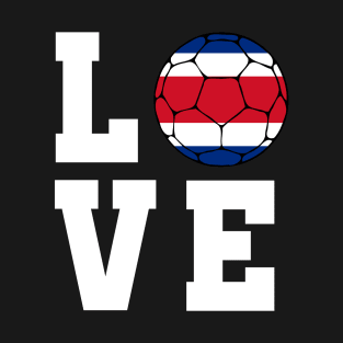 Costa Rica Football T-Shirt