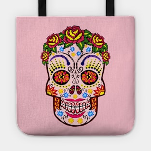 Skull female Tote