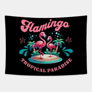 Flamingos Tapestry