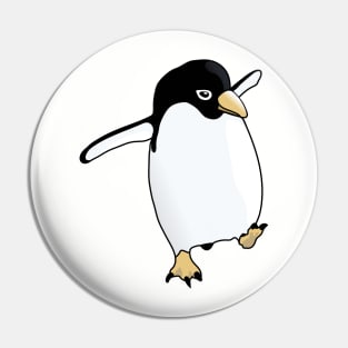 Penguin Learning to Fly Pin
