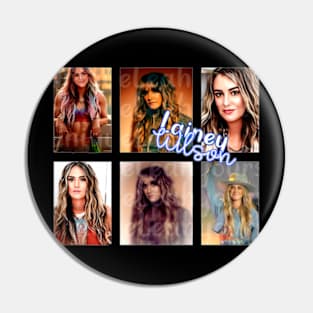 Lainey Wilson Country Cadence Pin