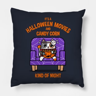 Halloween Movies Pillow