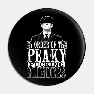 By order of the Peaky Blinders Pin