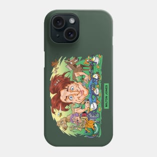 Milton Jones Phone Case