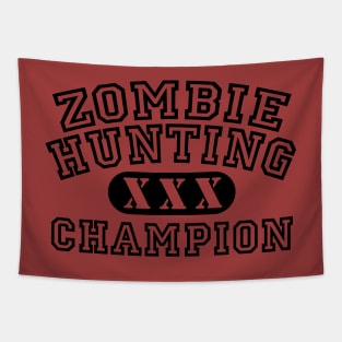 Zombie Champion Tapestry