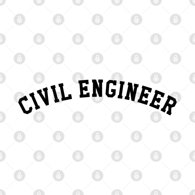 Civil Engineer by KC Happy Shop