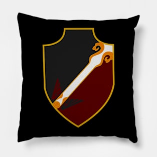 wizard school Pillow