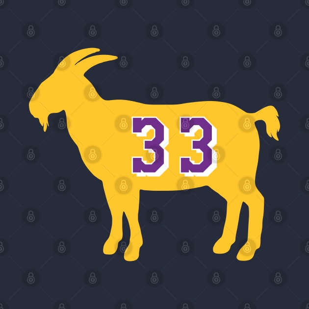 Kareem Abdul Jabbar Los Angeles Goat Qiangy by qiangdade