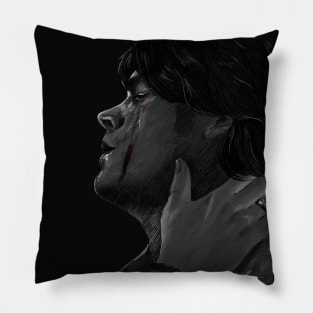 Lay your weary head to rest Pillow