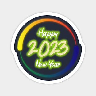 Happy New Year Magnet