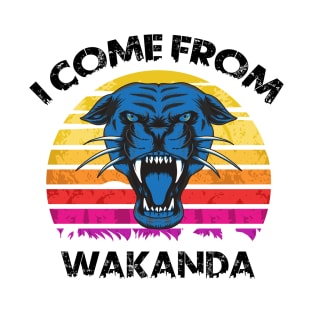 I come from wakanda T-Shirt