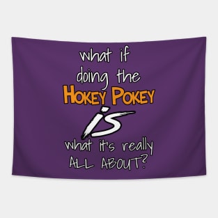 Hokey Pokey Tapestry