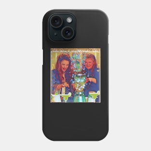 Witches, drinks, practical magic, midnight margaritas Phone Case