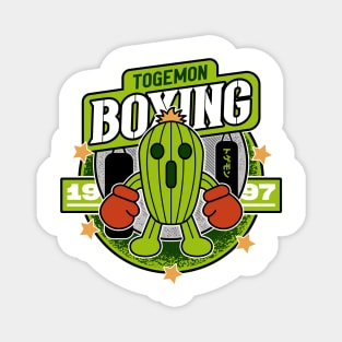 Togemon Boxing Magnet