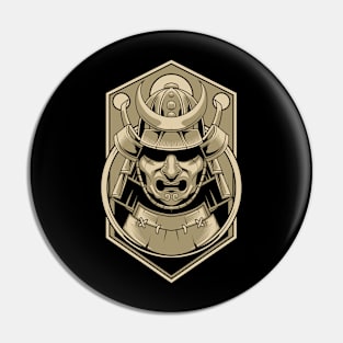 Bronze Samurai 1.1 Pin