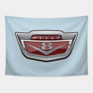 Vintage FORD style emblem Tapestry