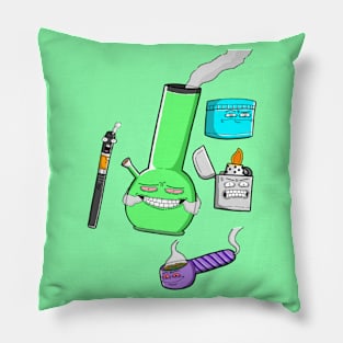 Weed Stuff Pillow