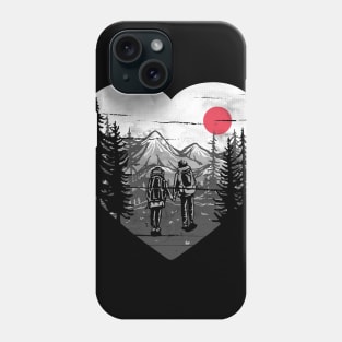 Hike and Love Phone Case