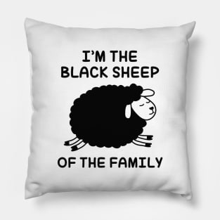 Black Sheep Pillow