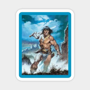 Conan the Barbarian 17 Magnet