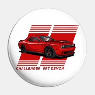 DODGE SRT Demon Pin