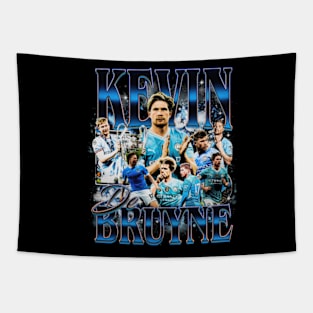 Kevin De Bruyne Retro Bootleg Tapestry