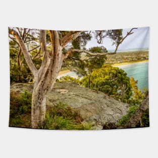 Mount Ettalong Lookout, Umina Beach, NSW, Australia Tapestry