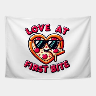 I love you from the first bite Tapestry