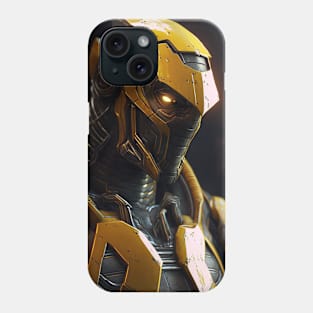 Sci-fi space suit Phone Case