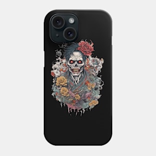 Skull Japanese Tattoo Phone Case