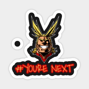 Allmight Declaration Magnet