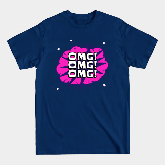 Discover OH mein Gott OMG - Omg - T-Shirt